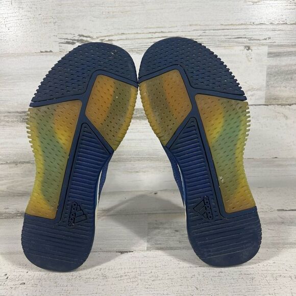 Adidas Women's Blue CrazyTrain Elite Athletic Sneaker Shoes Size 7‎ 1/2 - Picture 7 of 8